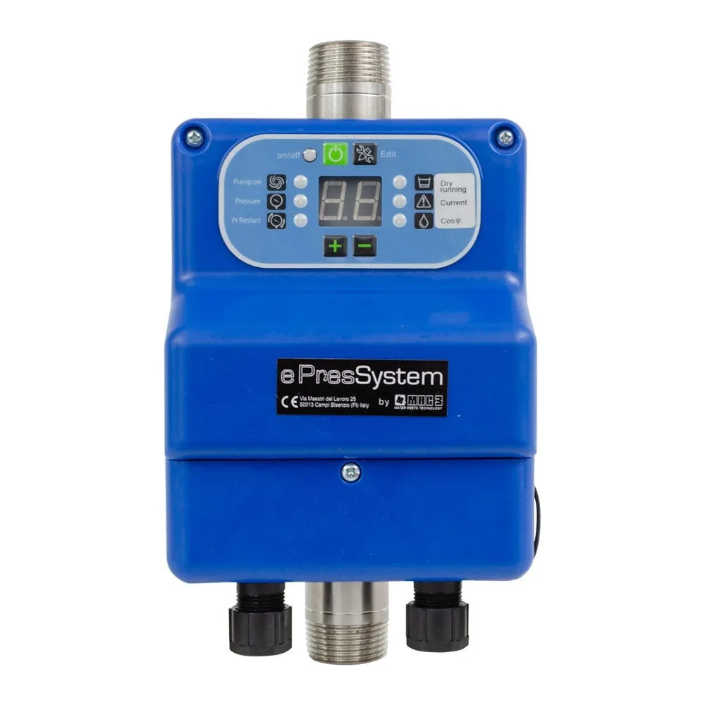 CONTROL DE PRESIóN AUTOMáTICO PRESSYSTEM 110220V