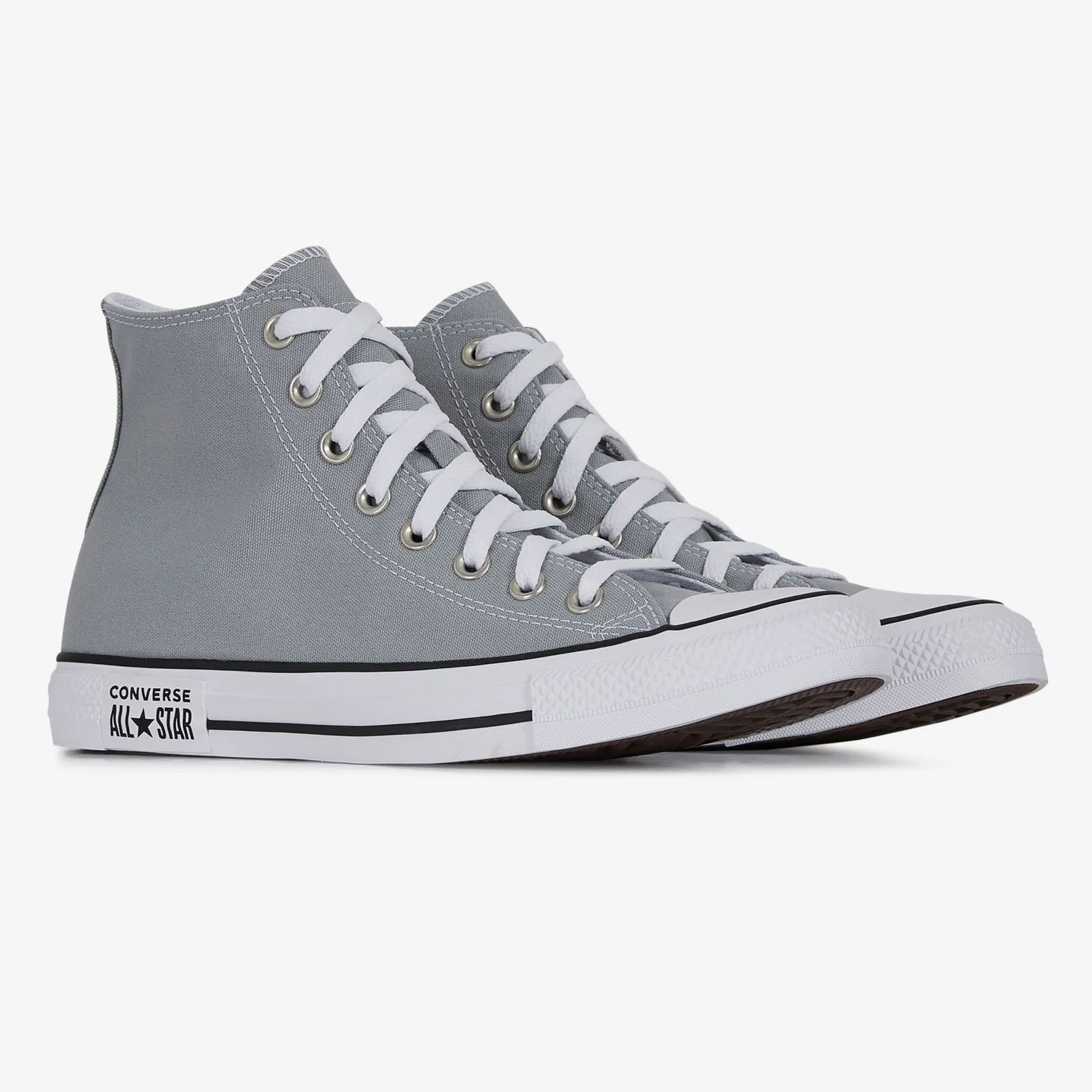 Converse Chuck Taylor All Star Hi Gris/blanc