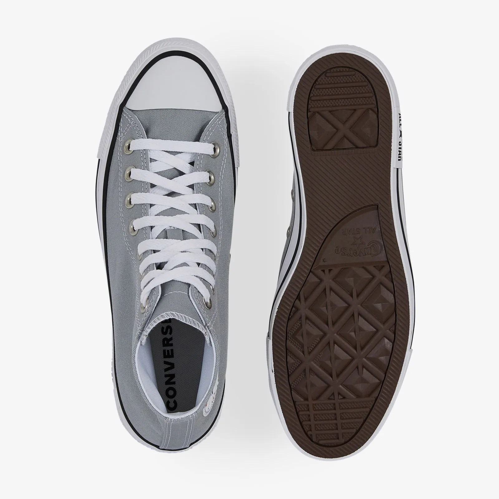 Converse Chuck Taylor All Star Hi Gris/blanc