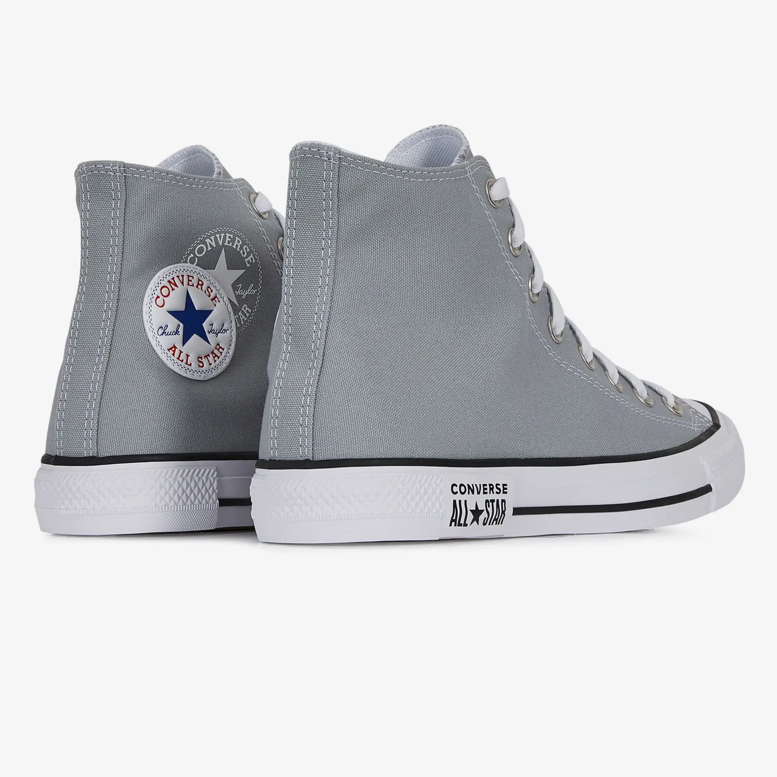 Converse Chuck Taylor All Star Hi Gris/blanc