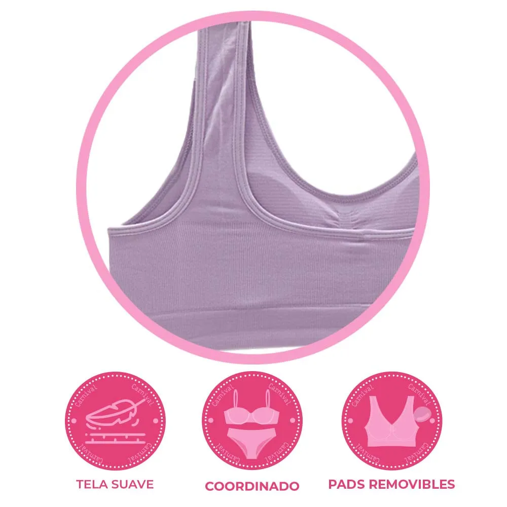 COORDINADO TEEN DE SEAMLESS C48637863 TEENS
