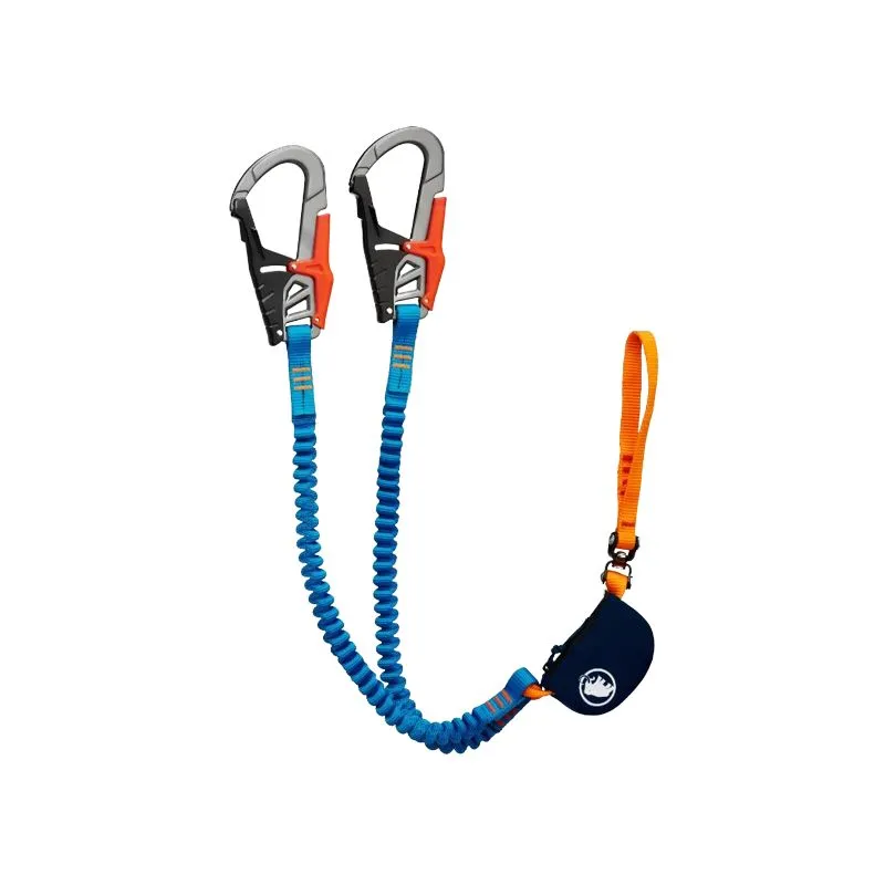Cordón Via Ferrata Mammut Skywalker Pro Turn Via Ferrata Set (navy)
