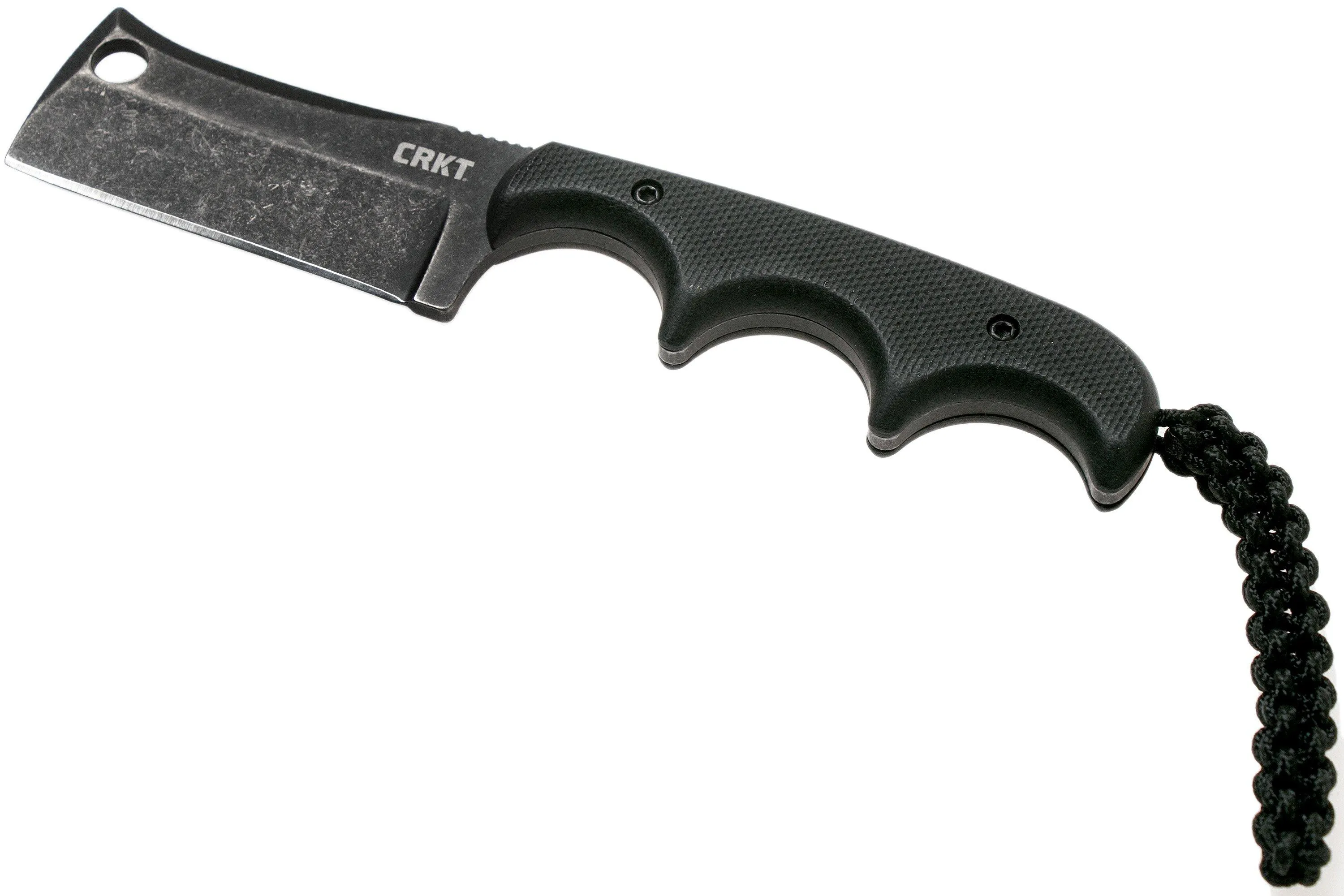 CRKT Minimalist Cleaver Blackout 2383K cuchillo de cuello, Alan Folts design