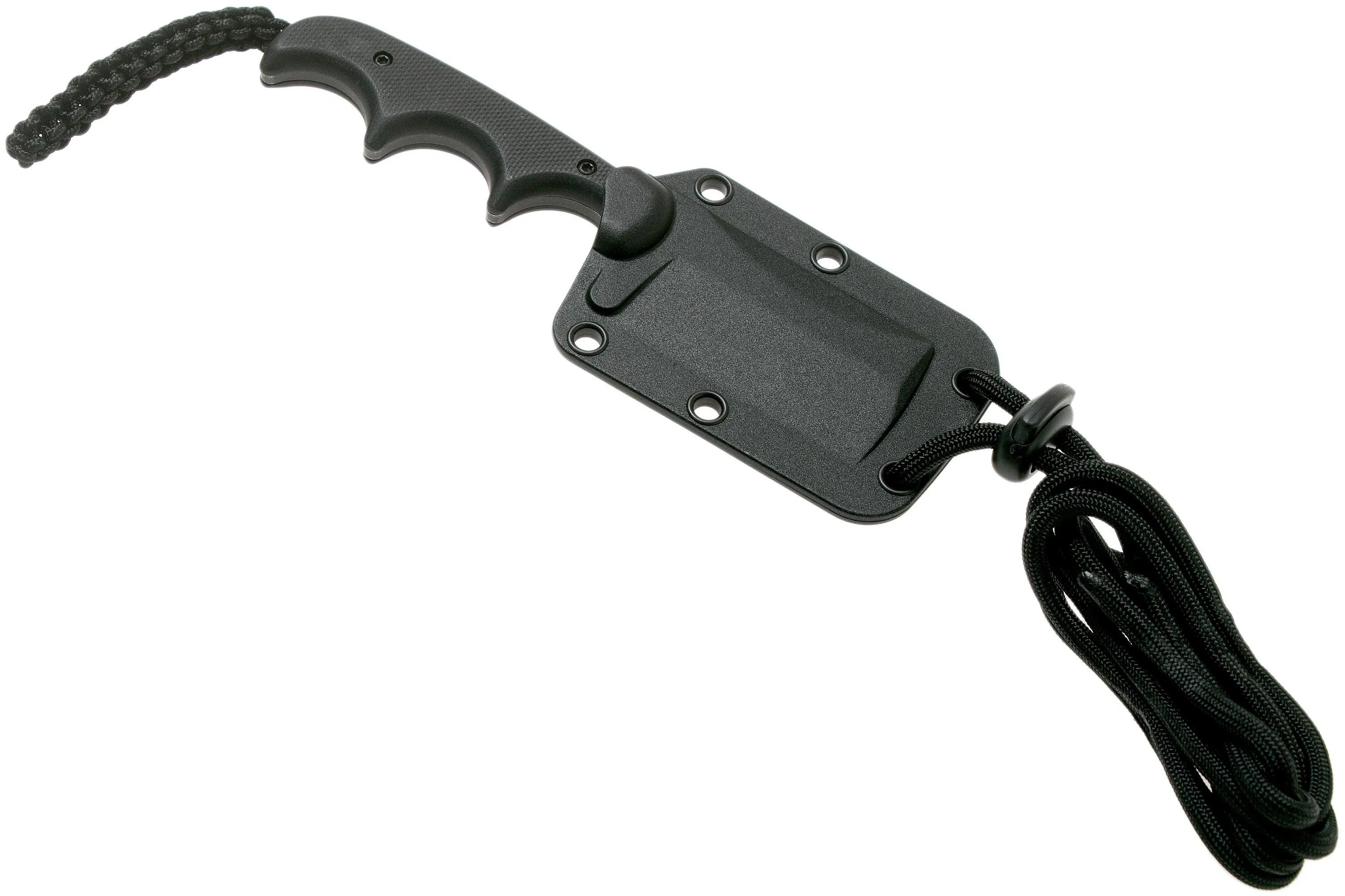 CRKT Minimalist Cleaver Blackout 2383K cuchillo de cuello, Alan Folts design