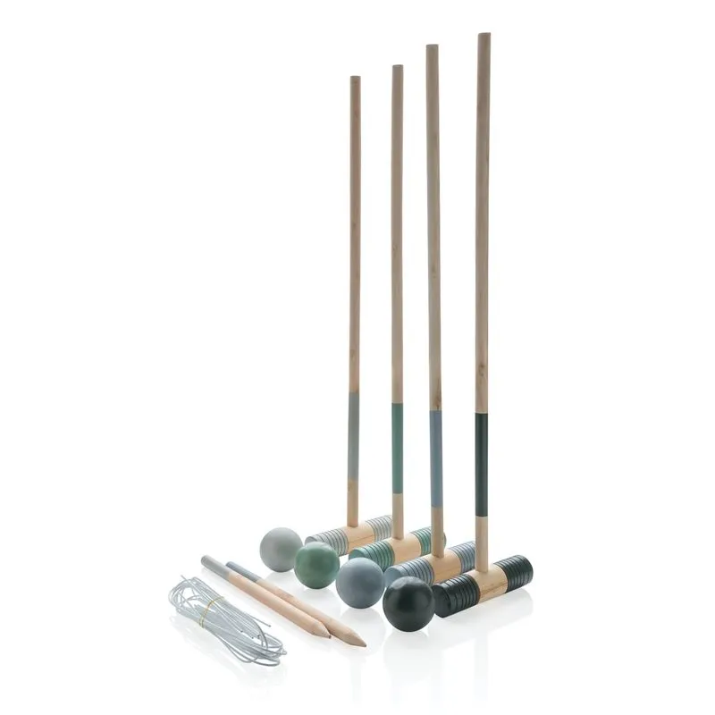 Croquet juegos personalizados Wooden XD