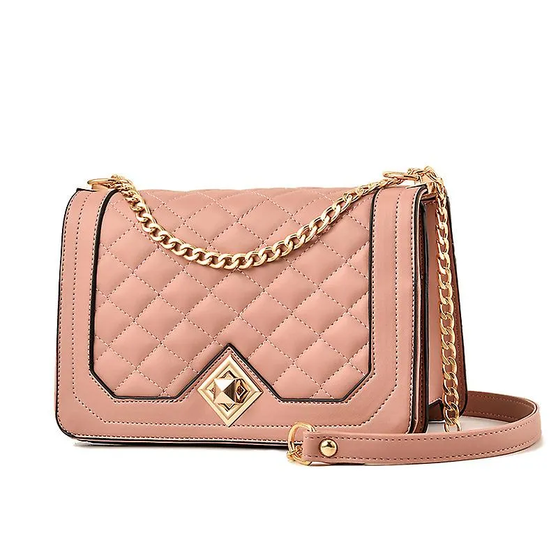 Crossbody Bag Ladies Shoulder Bag Pequeño para mujeres Pu Cuero Impermeable Bolsos impermeables
