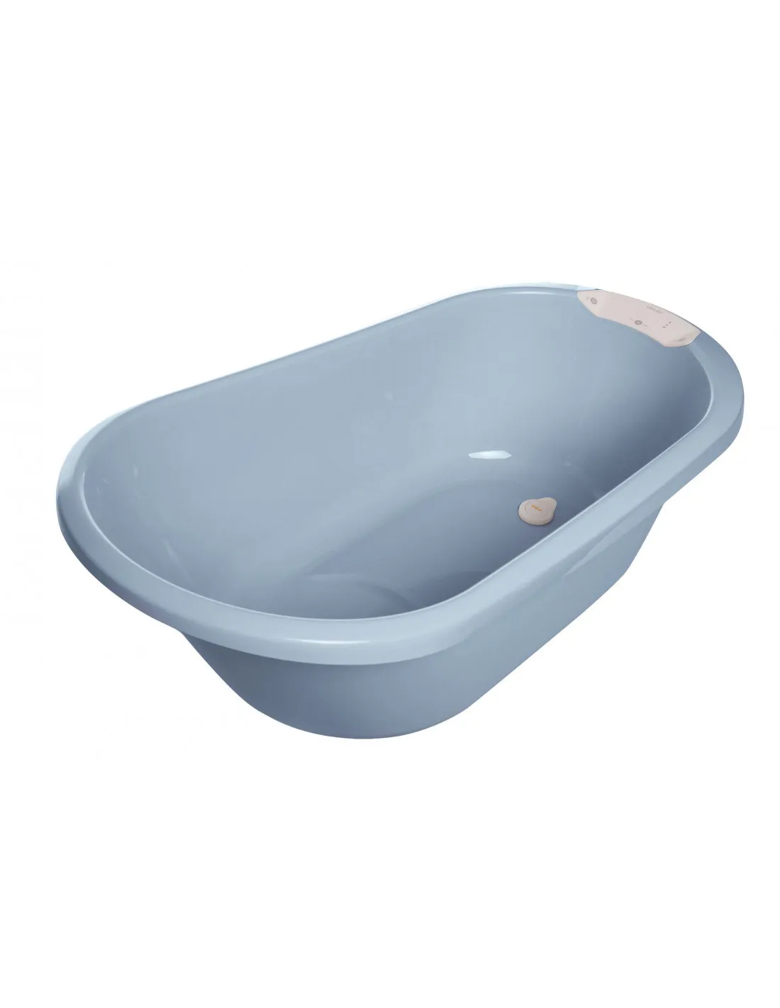 Cubeto de bañera sense led Bebé Jou celestial blue