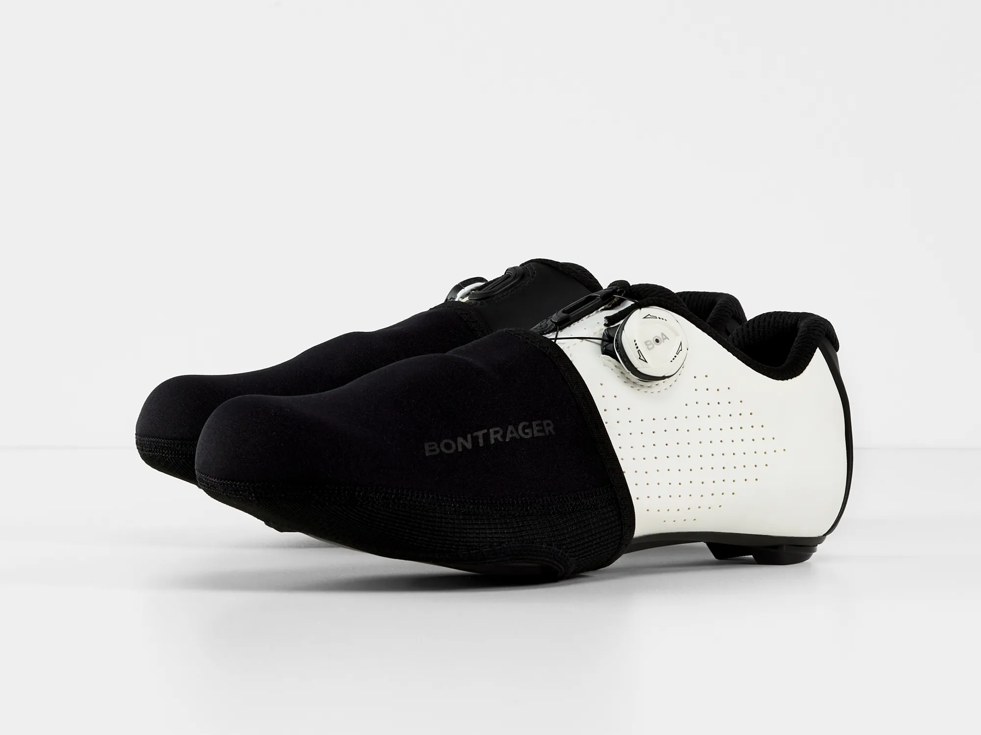 CUBRE ZAPATILLAS BONTRAGER WIND CYCLING TOE COVER L/XL (42.546) NEGRA