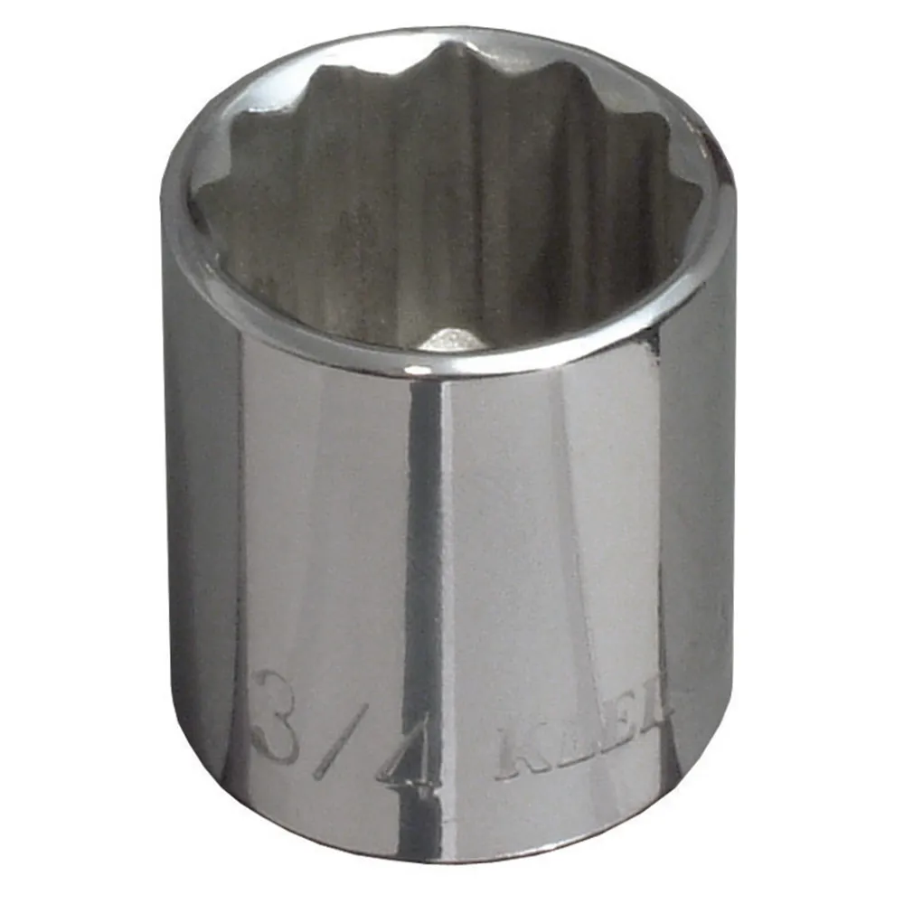 Dado estándar de 12 puntas de 3/4'' con portadado de 3/8''