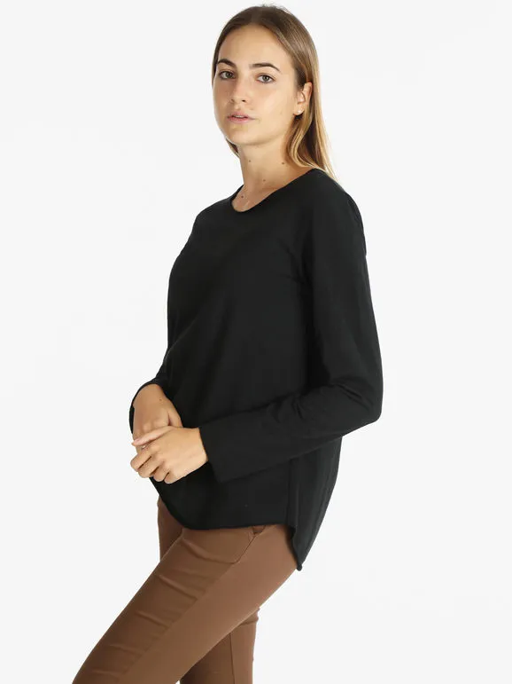 Daystar Camiseta maxi oversize de mujer