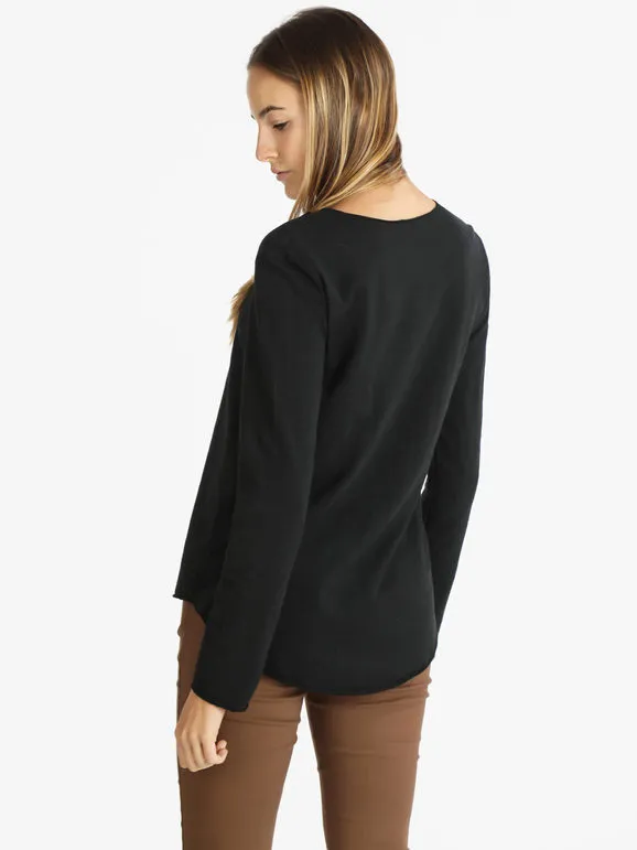 Daystar Camiseta maxi oversize de mujer