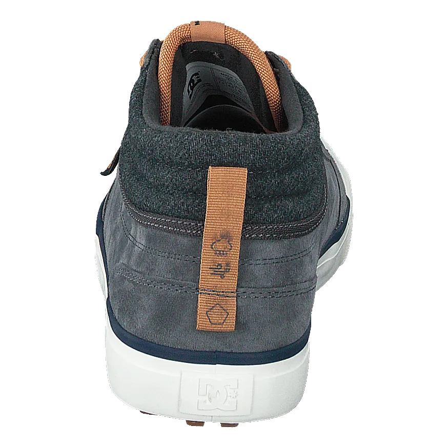 DC Shoes Evan Smith Hi Wnt Grey/gum