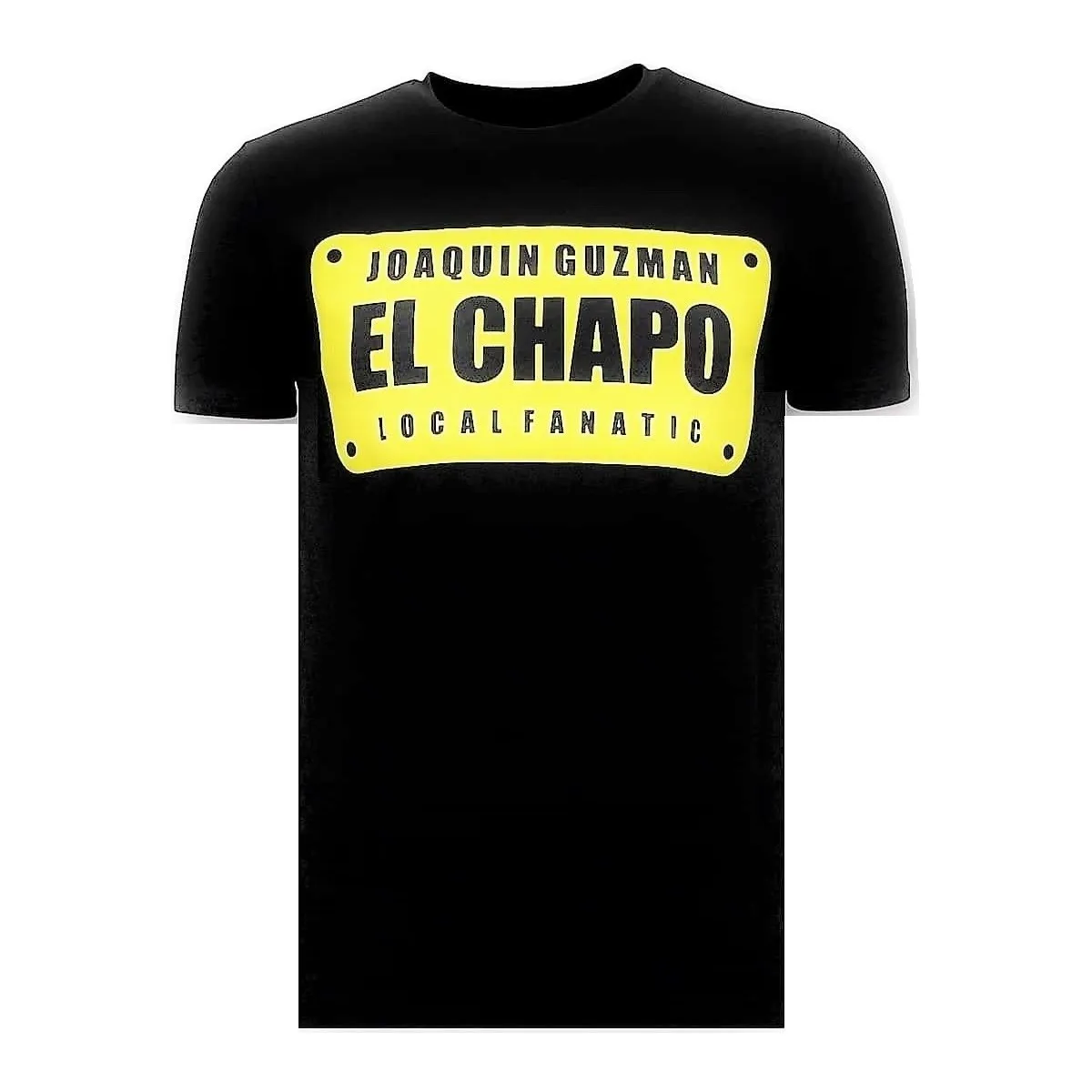 De Lujo Camiseta Joaquín El Chapo