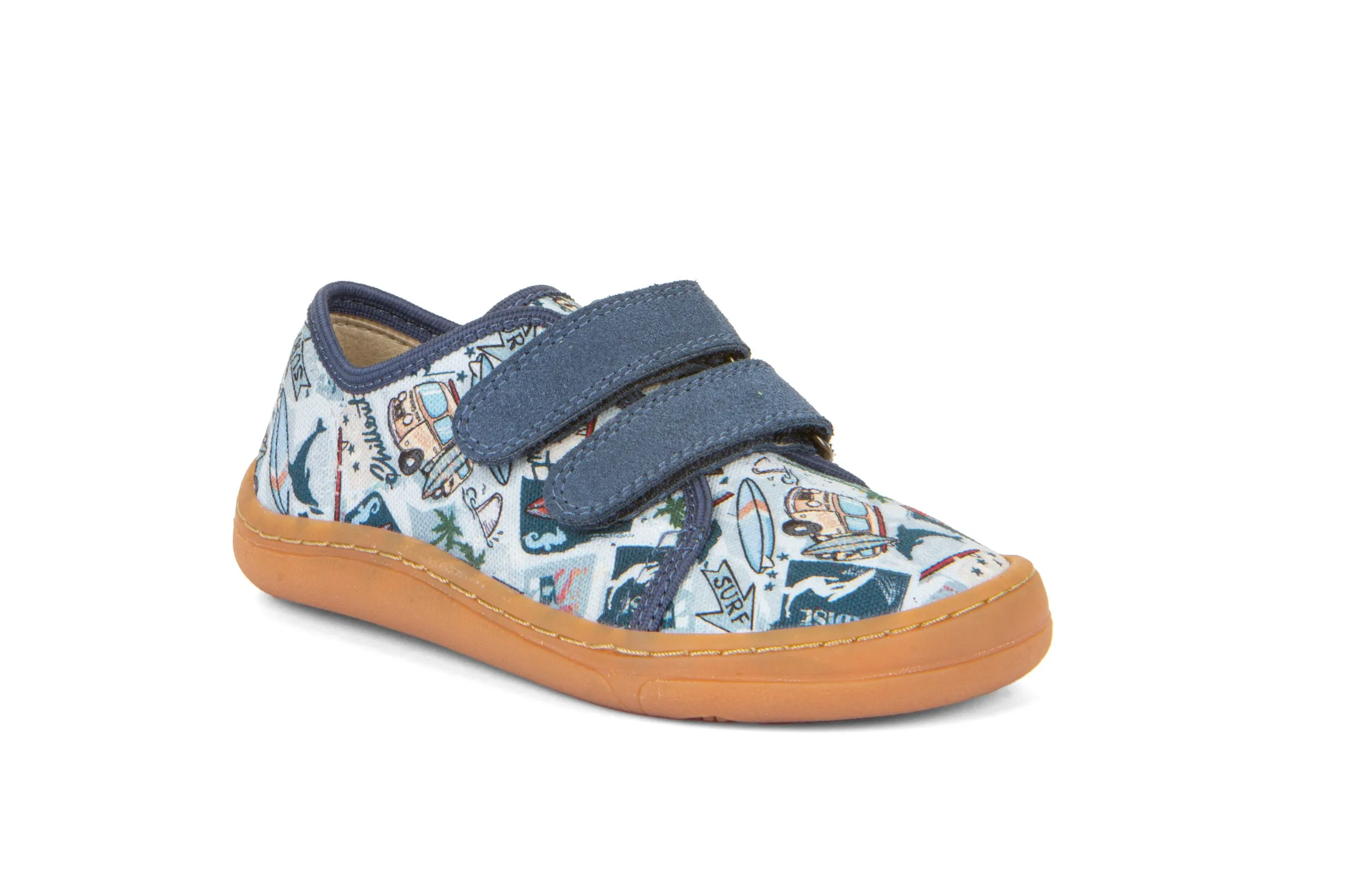 Deportiva de lona respetuosa Surf – Froddo Barefoot