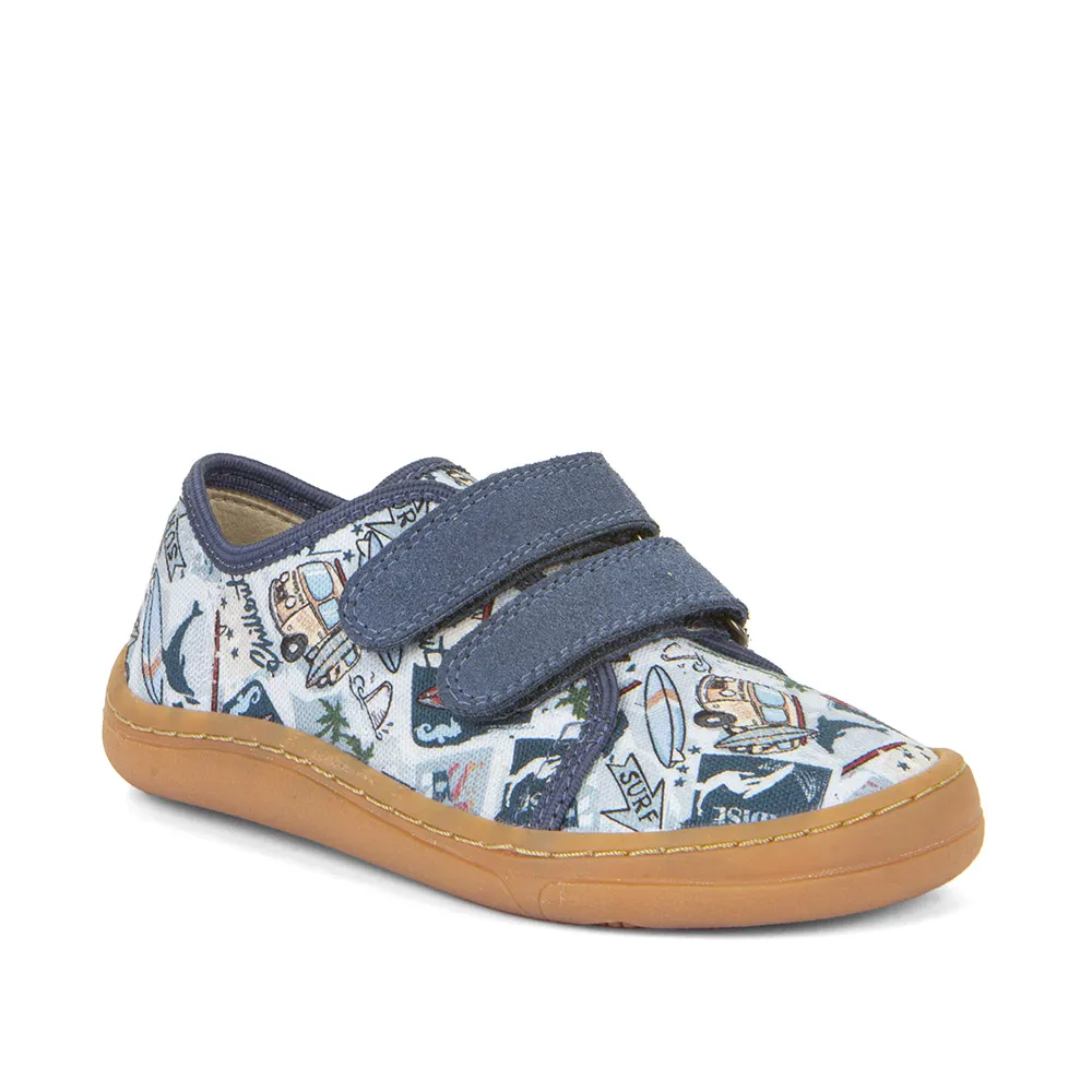 Deportiva de lona respetuosa Surf – Froddo Barefoot