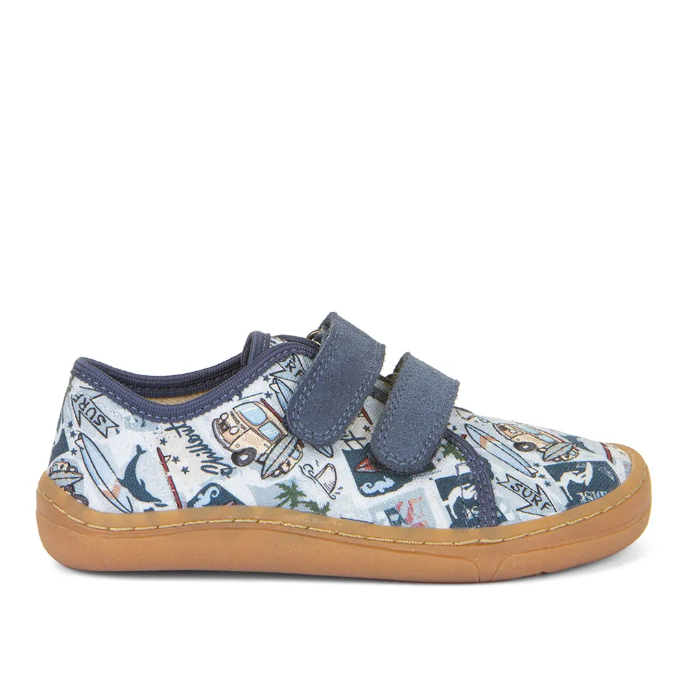 Deportiva de lona respetuosa Surf – Froddo Barefoot