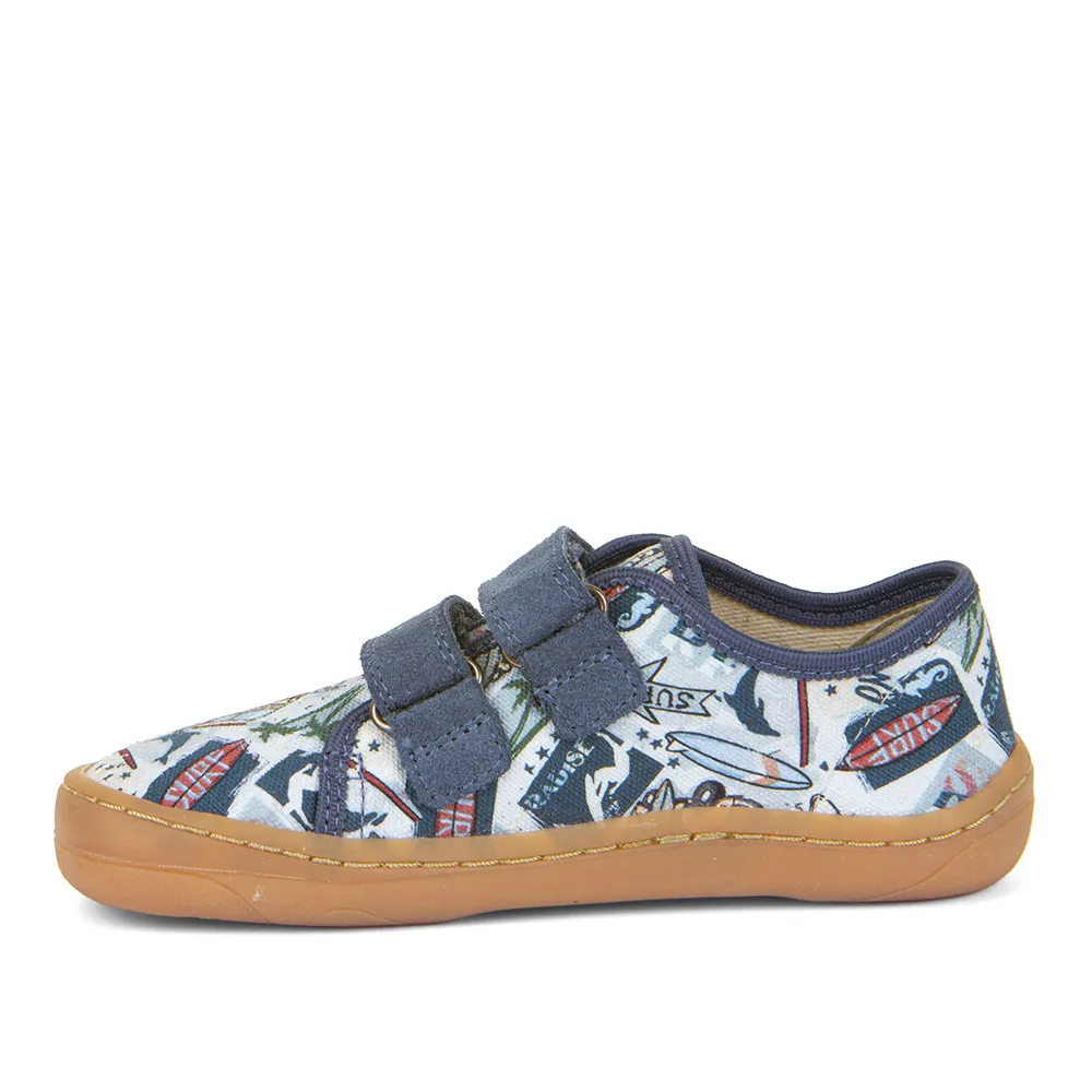 Deportiva de lona respetuosa Surf – Froddo Barefoot
