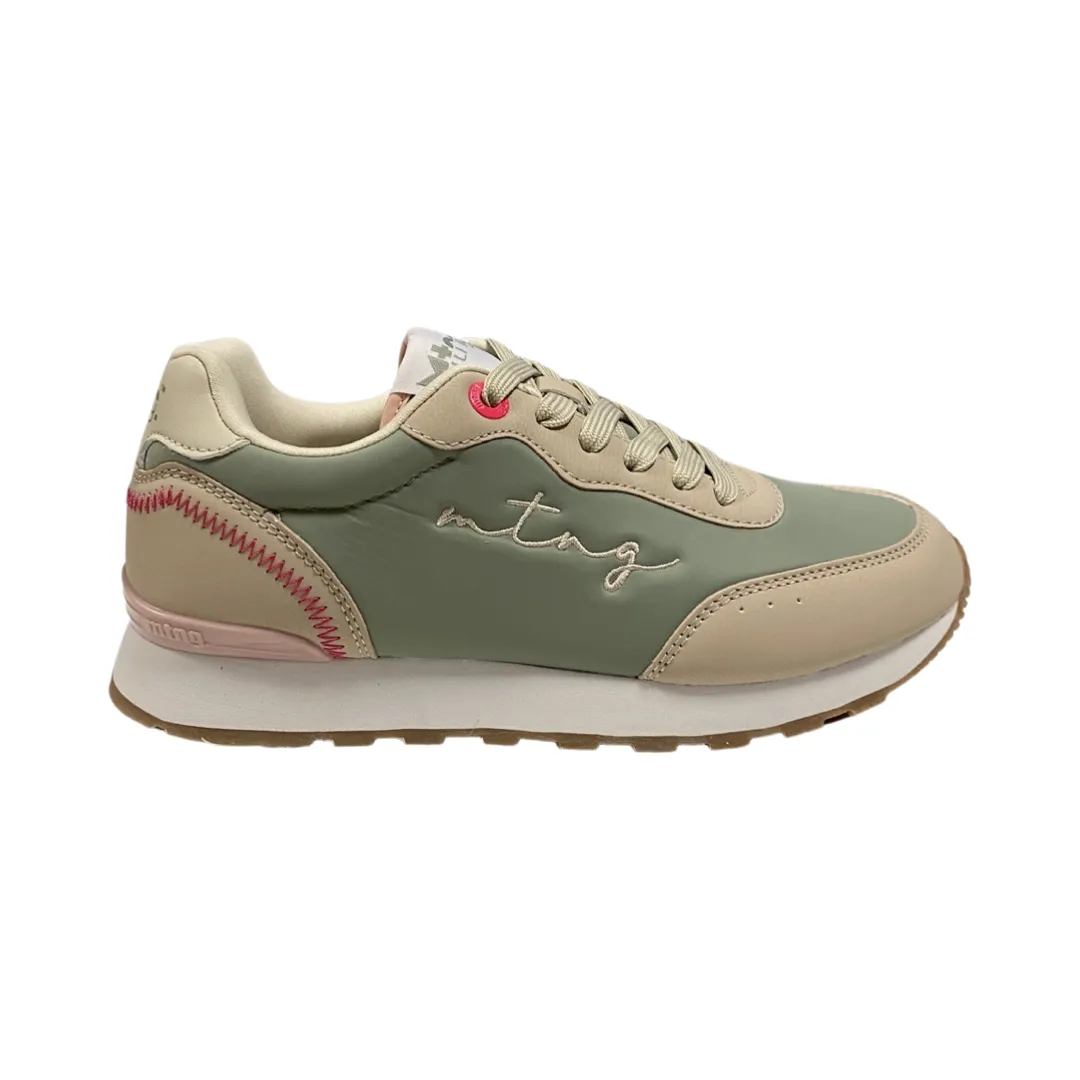 DEPORTIVA MUJER MUSTANG 60439 VERDE