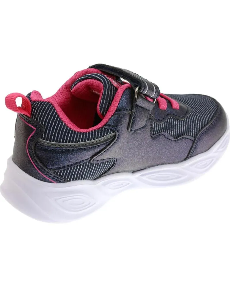 Deportivas BEPPI  de Niña SAPATO COM LUZES  NAVY BLUE