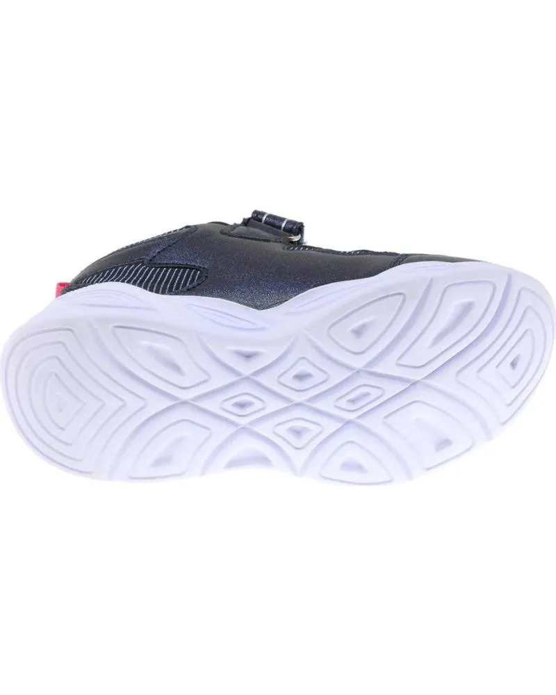 Deportivas BEPPI  de Niña SAPATO COM LUZES  NAVY BLUE