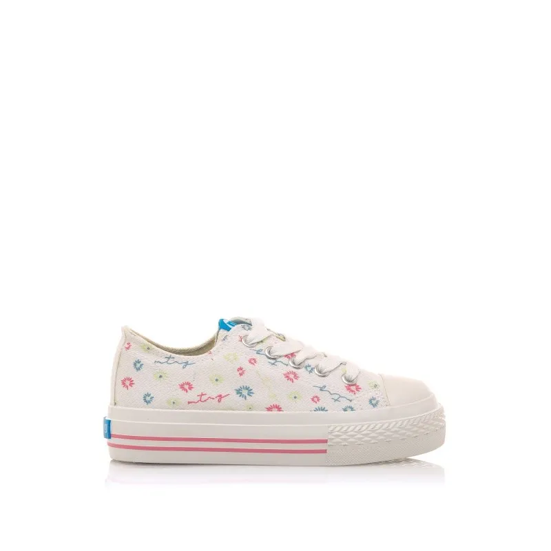 Deportivas Casual de Niño MTNG KIDS BIGGER Blanco 56375