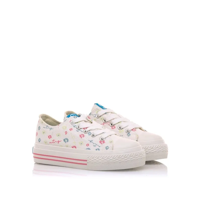 Deportivas Casual de Niño MTNG KIDS BIGGER Blanco 56375