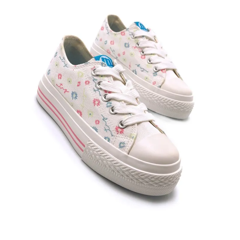 Deportivas Casual de Niño MTNG KIDS BIGGER Blanco 56375