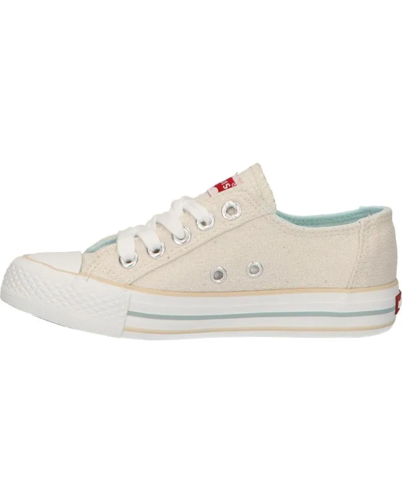 Deportivas de Mujer y Niña y Niño LEVIS VTRU0076T TRUCKER 0030 ICE