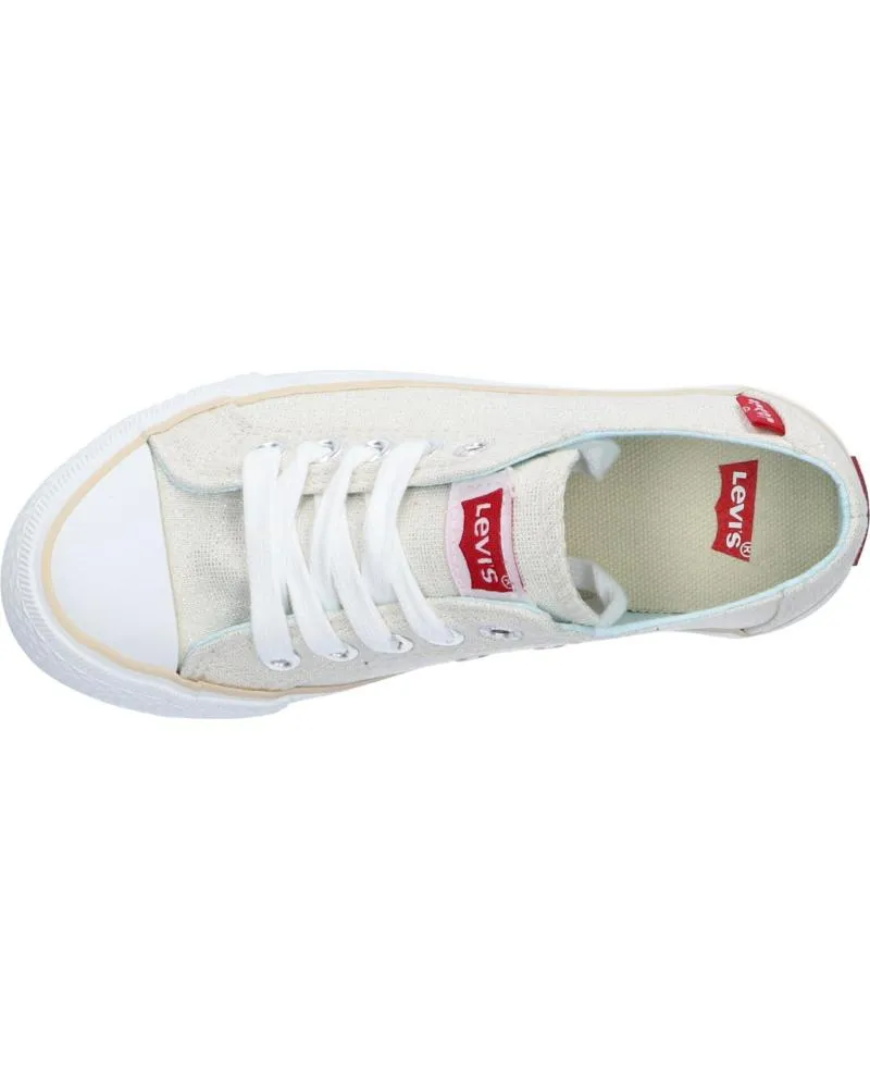 Deportivas de Mujer y Niña y Niño LEVIS VTRU0076T TRUCKER 0030 ICE