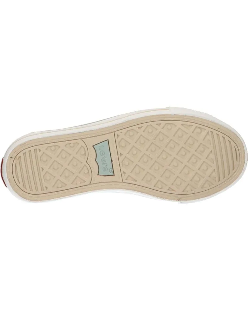Deportivas de Mujer y Niña y Niño LEVIS VTRU0076T TRUCKER 0030 ICE