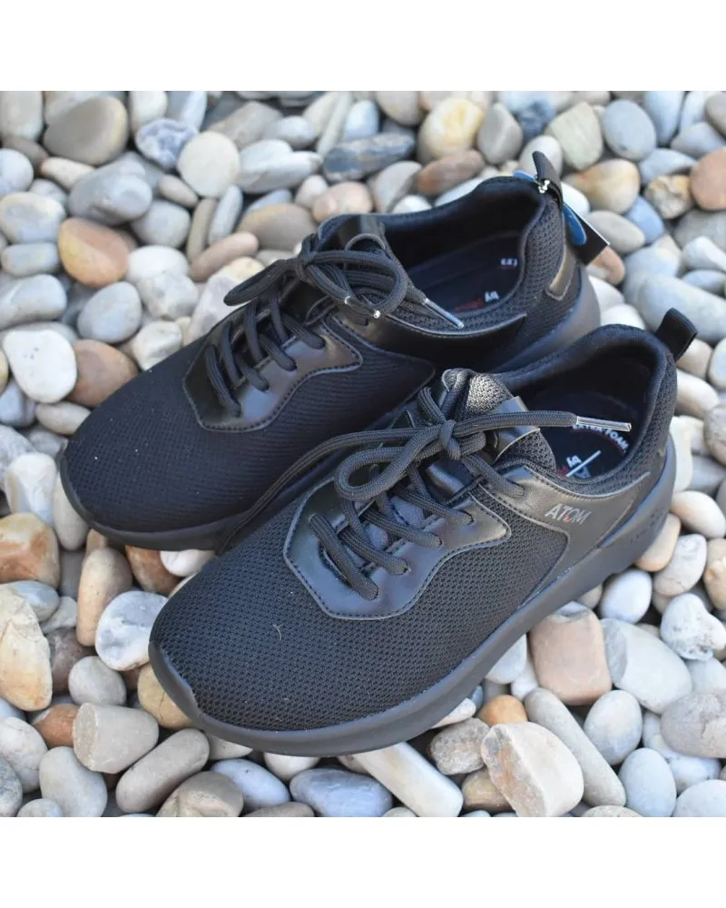 Deportivo de trabajo FLUCHOS ATOM AT126 negro