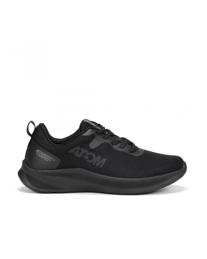 Deportivo de trabajo FLUCHOS ATOM AT126 negro