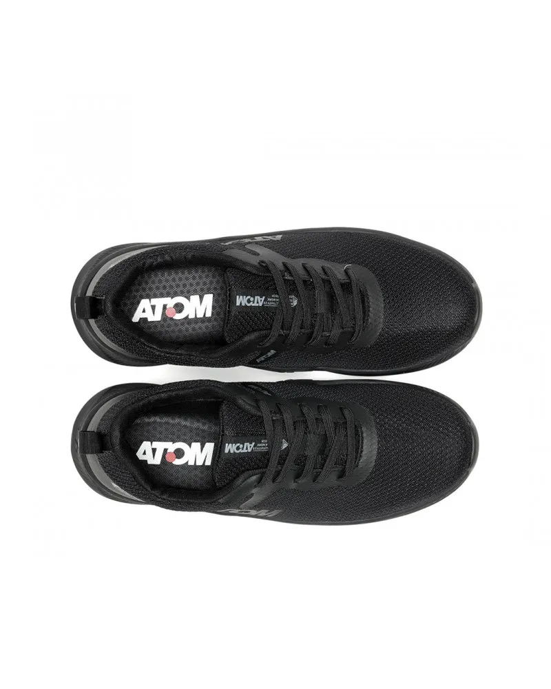Deportivo de trabajo FLUCHOS ATOM AT126 negro