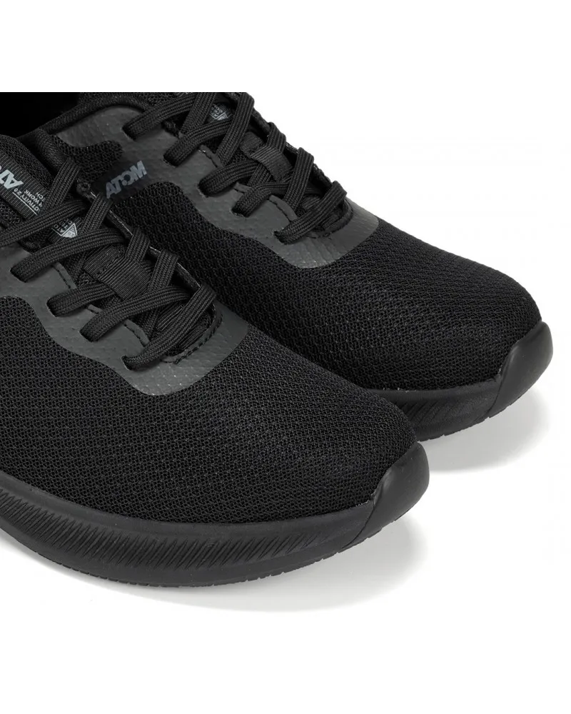Deportivo de trabajo FLUCHOS ATOM AT126 negro