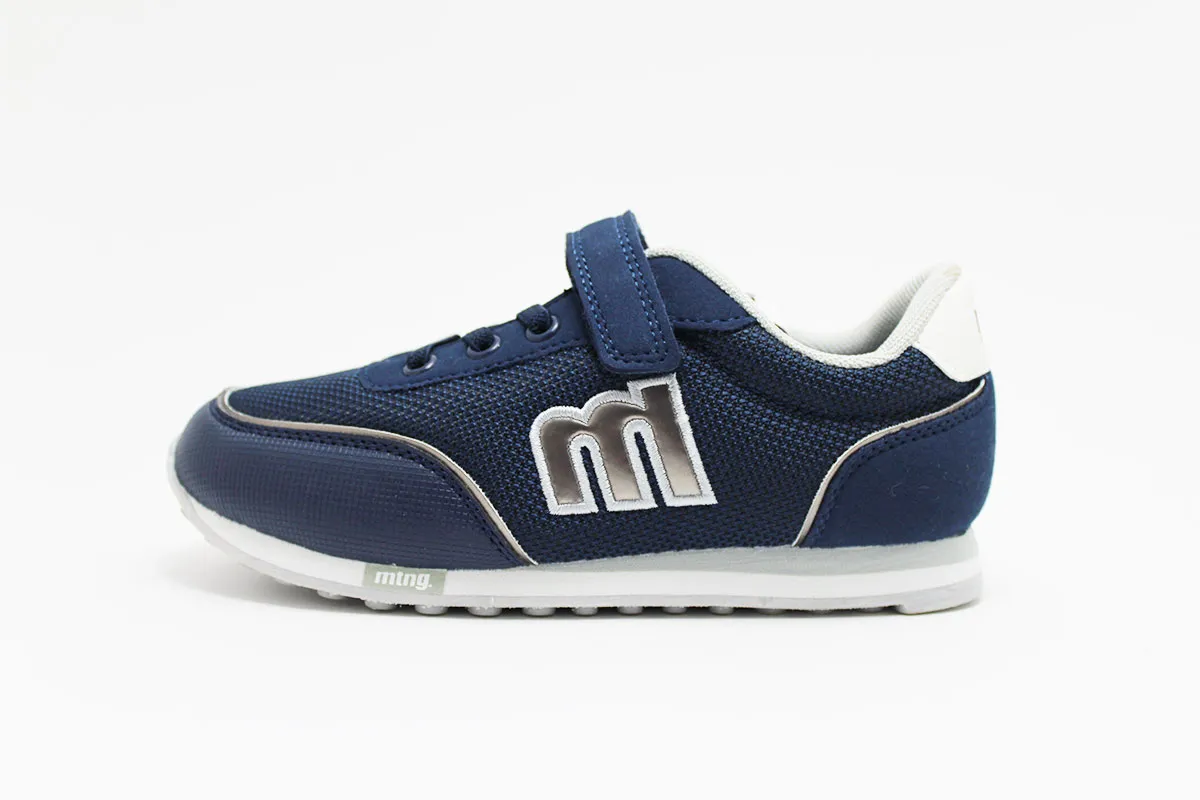 Deportivos azul niñas Mustang