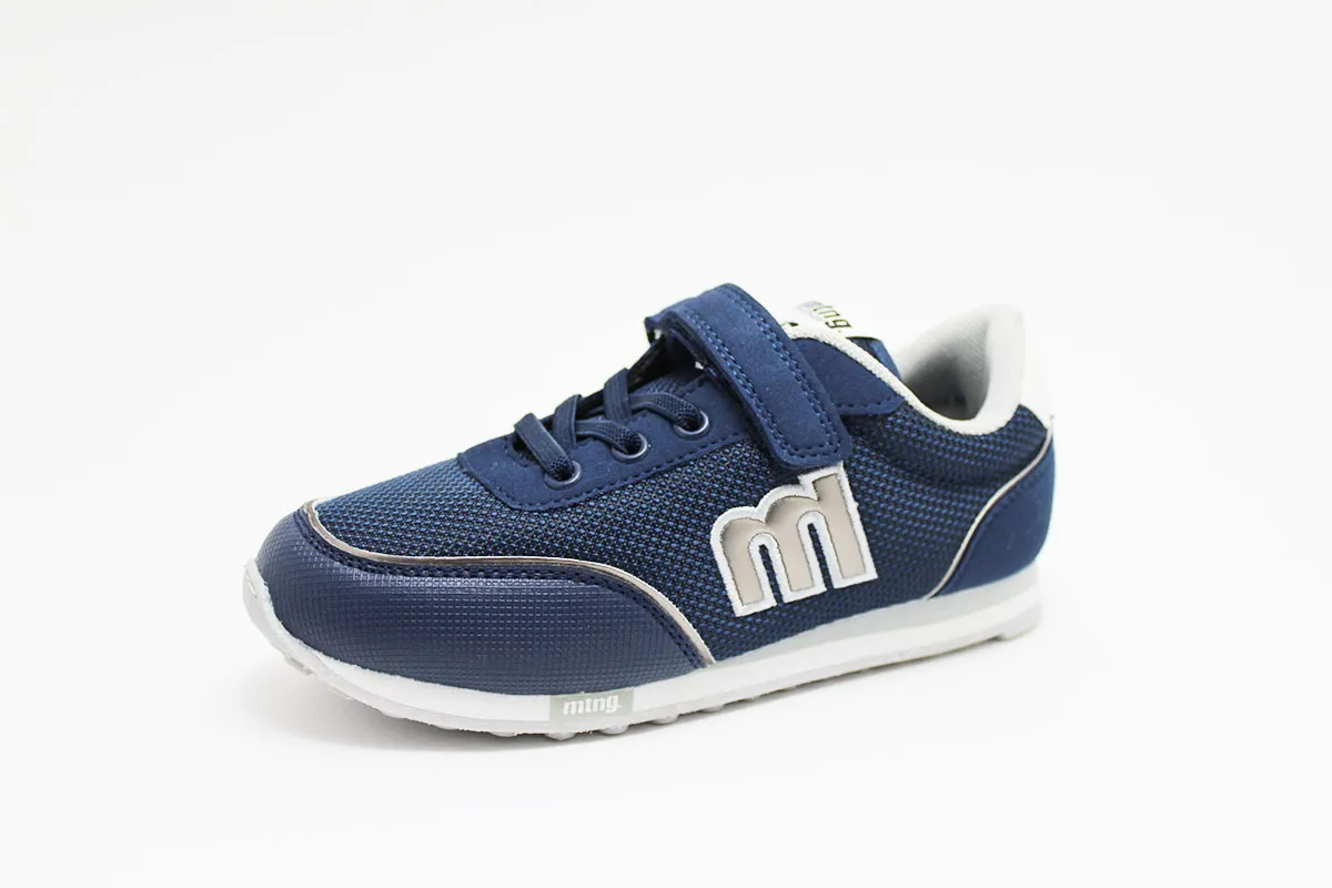 Deportivos azul niñas Mustang