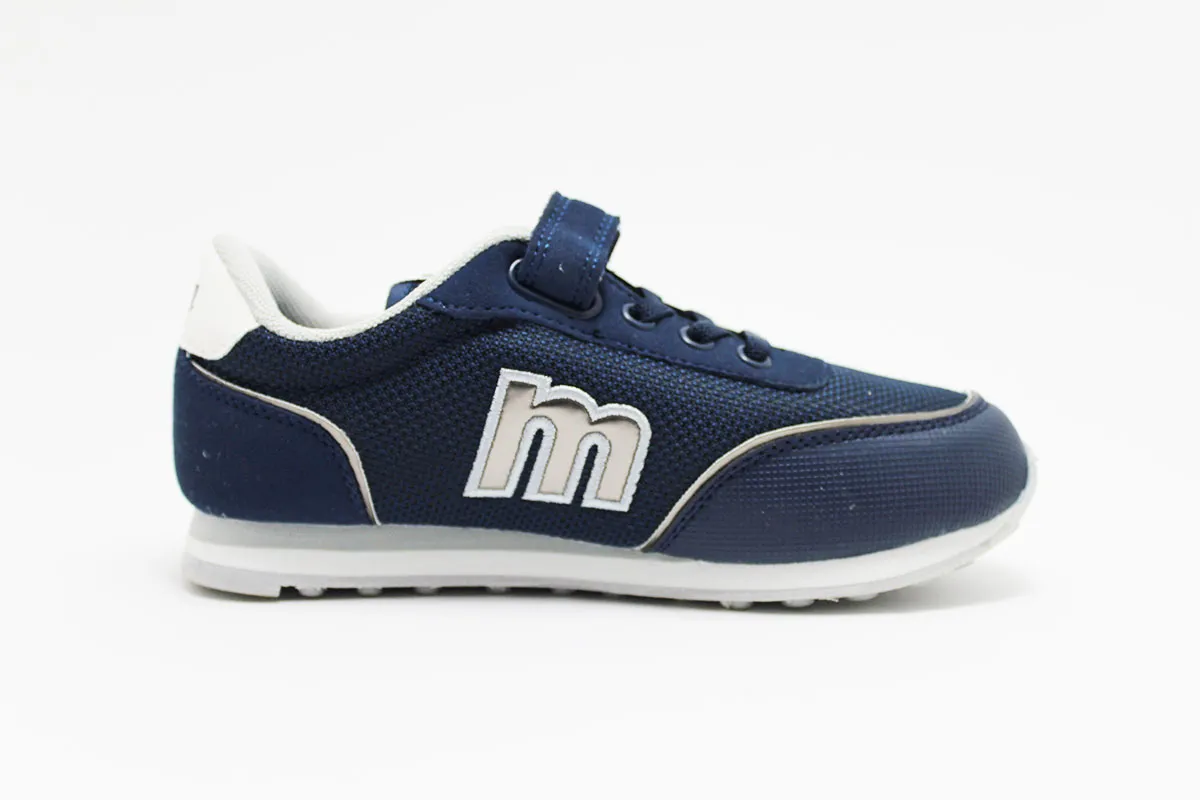 Deportivos azul niñas Mustang
