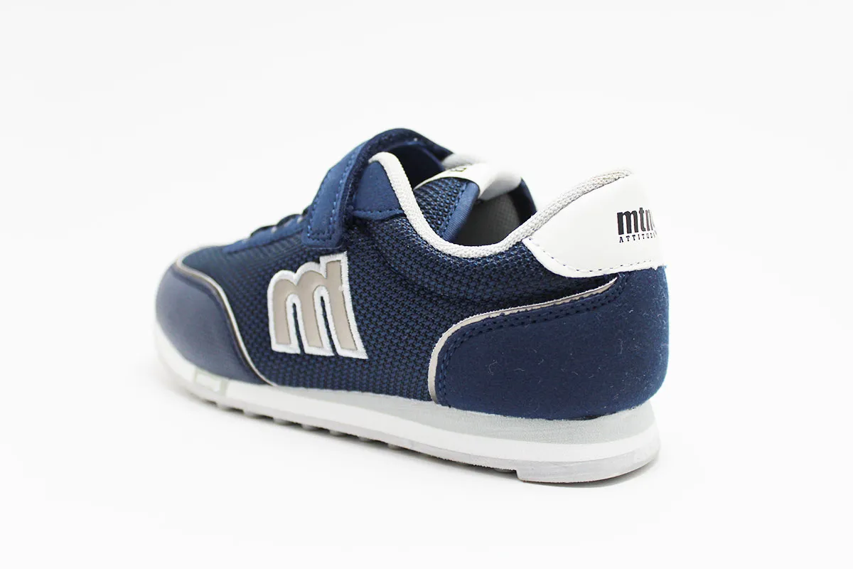 Deportivos azul niñas Mustang