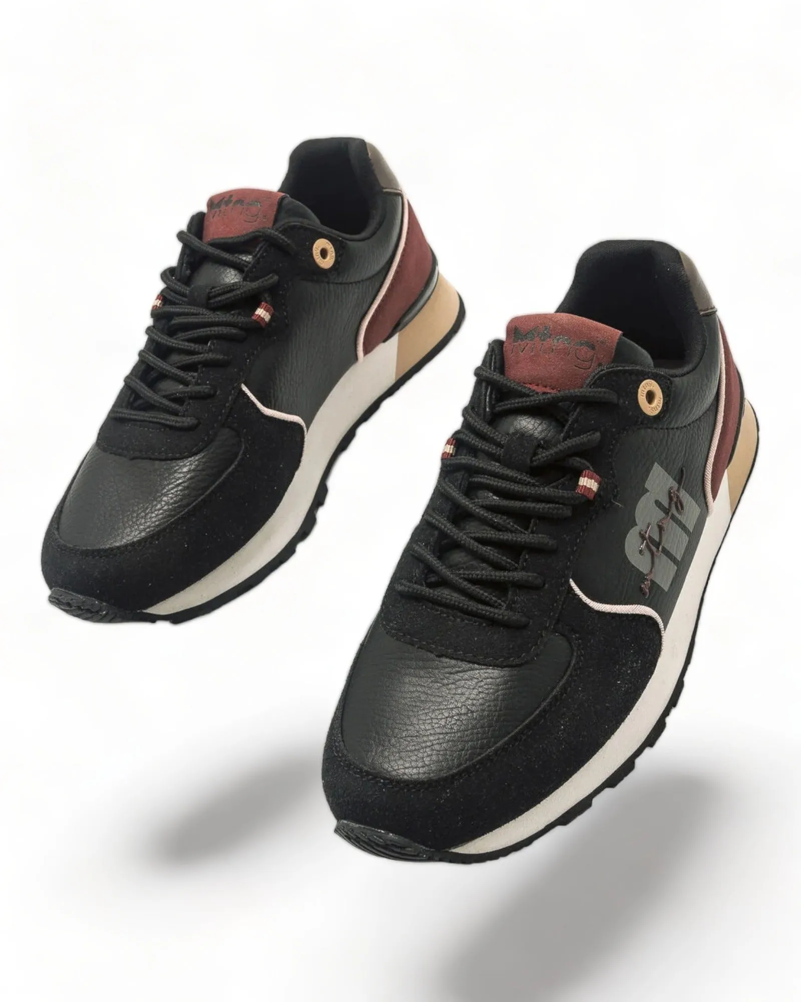DEPORTIVOS DE MUJER MUSTANG 60080 JOGGO CLASSIC EN NEGRO