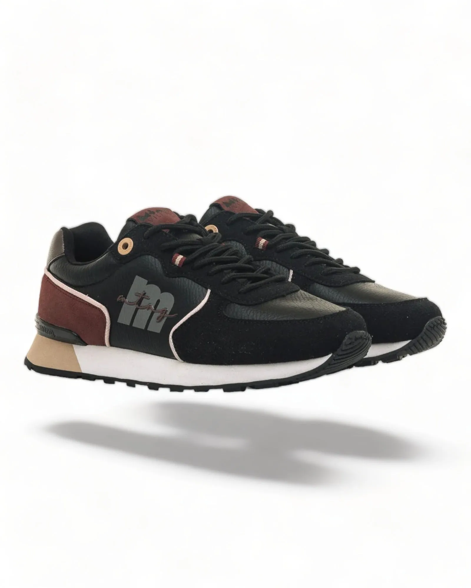 DEPORTIVOS DE MUJER MUSTANG 60080 JOGGO CLASSIC EN NEGRO