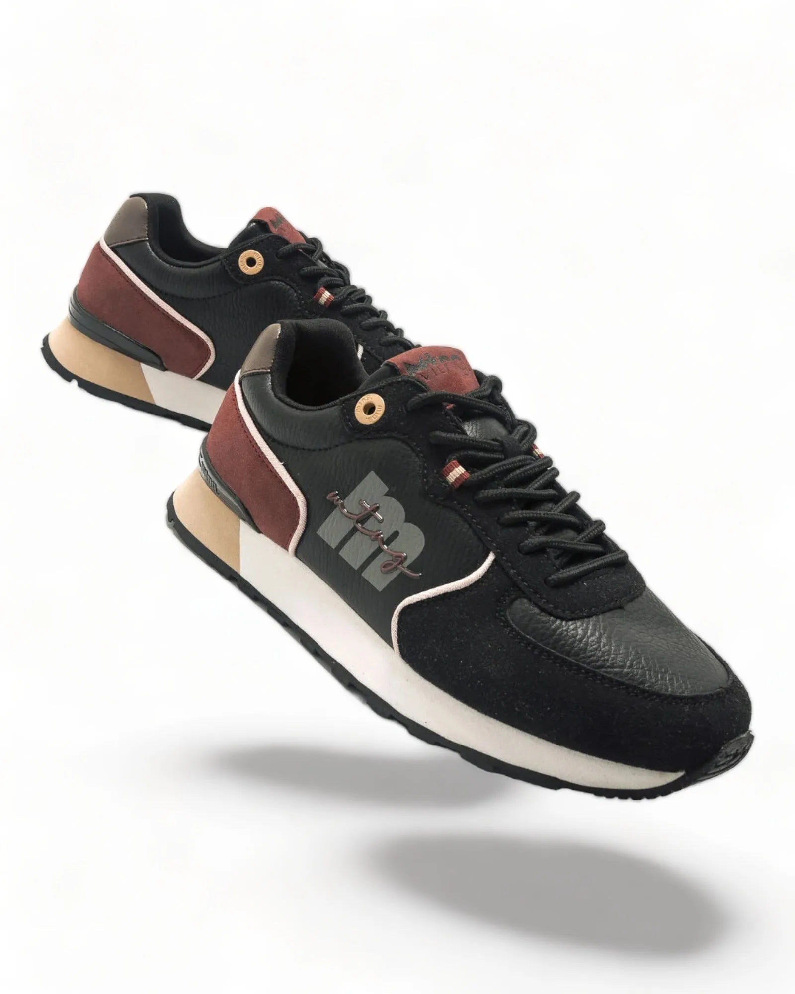DEPORTIVOS DE MUJER MUSTANG 60080 JOGGO CLASSIC EN NEGRO
