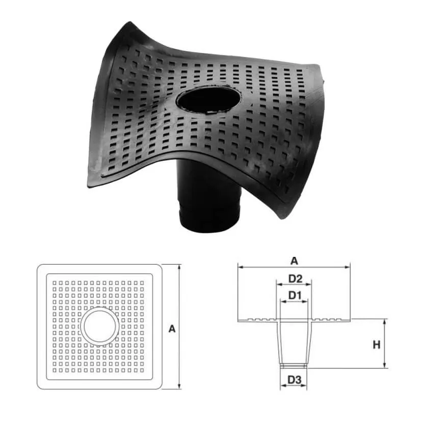 Desagüe flexible EPDM