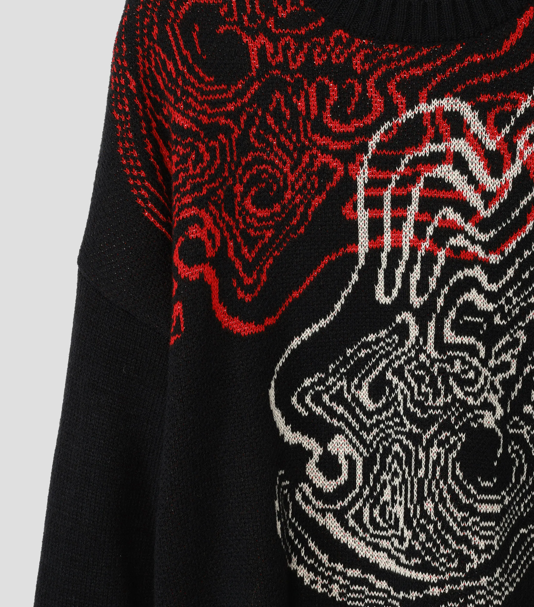 Desigual Suéter de cuello redondo Mujer