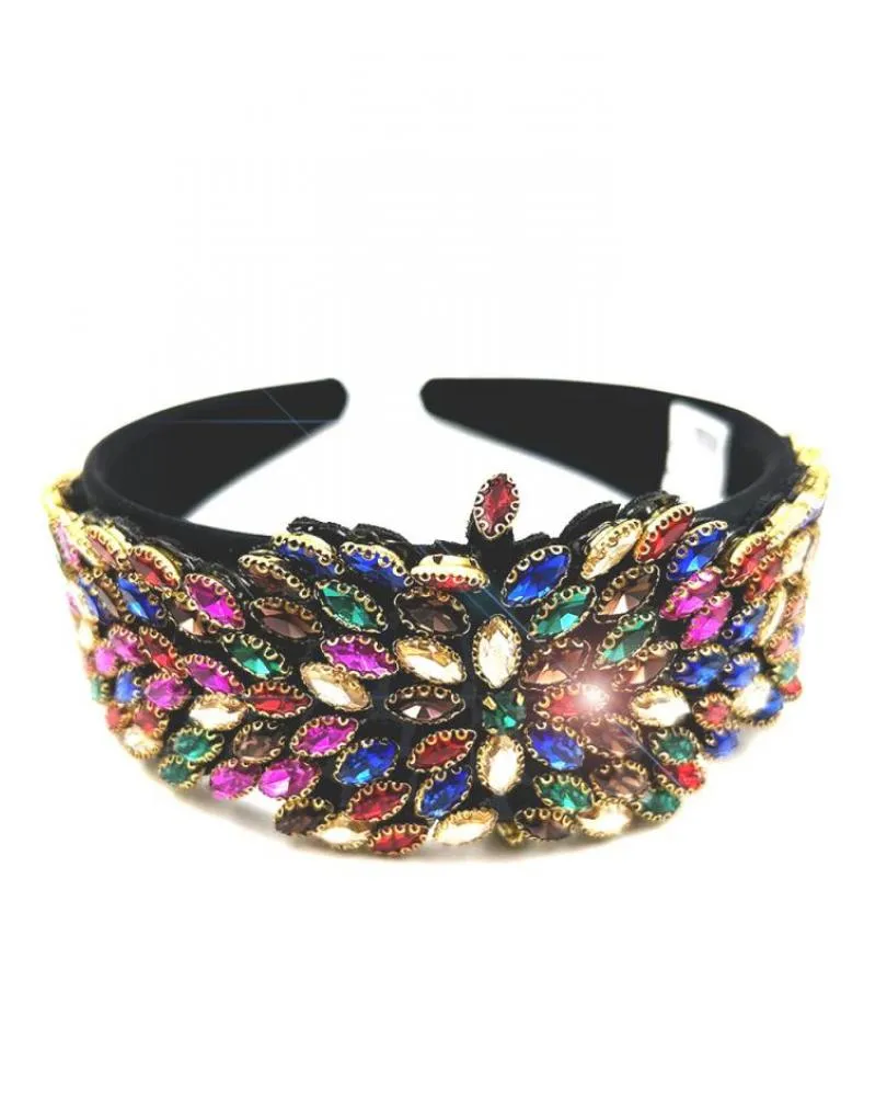 DIADEMAS MULTICOLOR PARA BODAS Y EVENTOS CON PEDRERIA