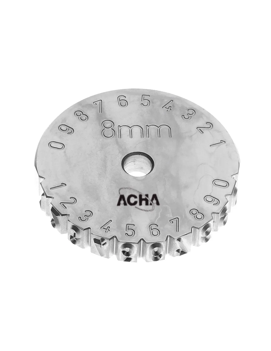 Disco de numeración de golpe 1 a 10 1mm