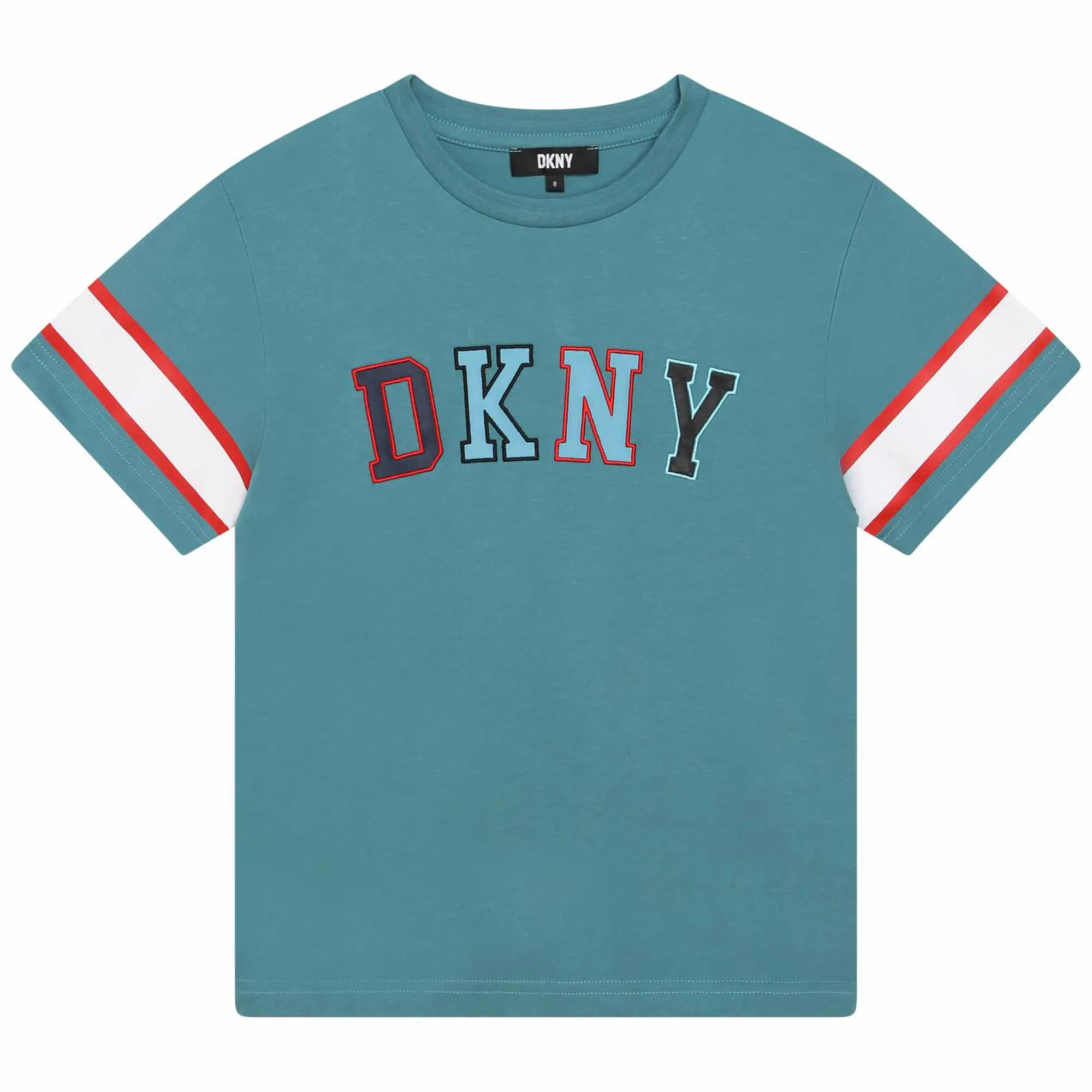 DKNY Camiseta con logo bordado
