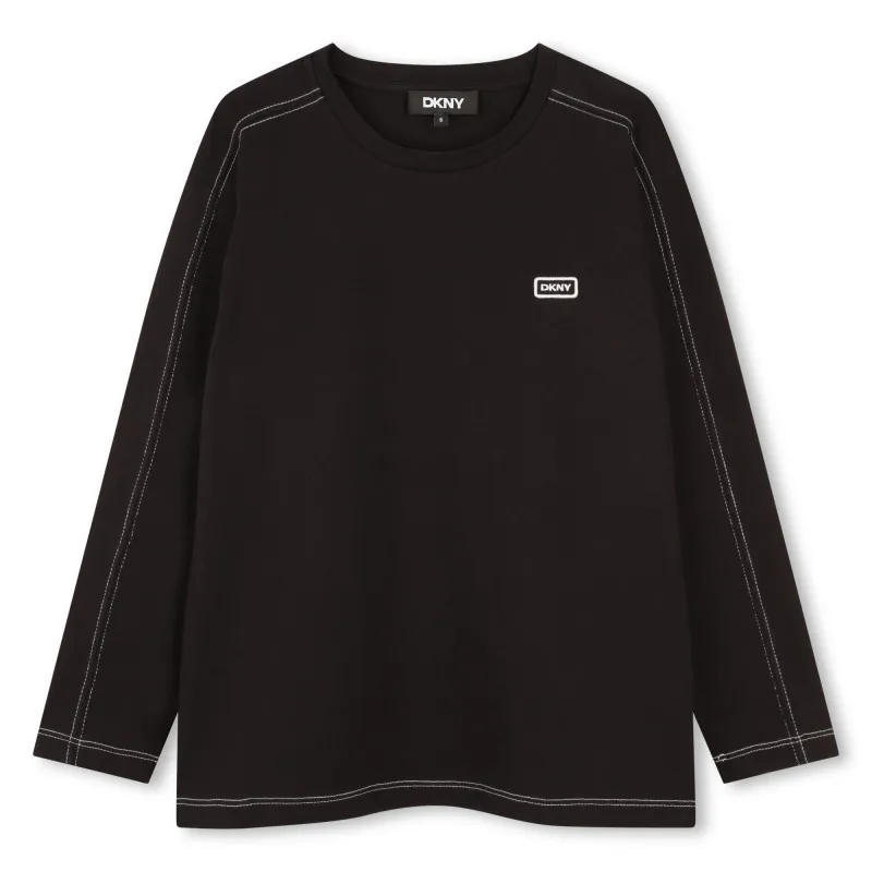 DKNY Camiseta de manga larga