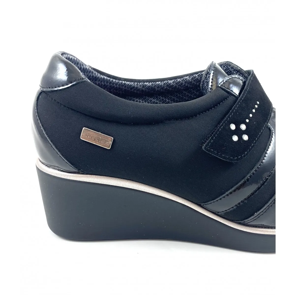 Doctor Cutillas deportivo rebajas impermeable negro mujer Doc64704