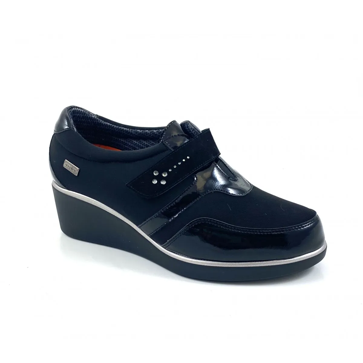 Doctor Cutillas deportivo rebajas impermeable negro mujer Doc64704