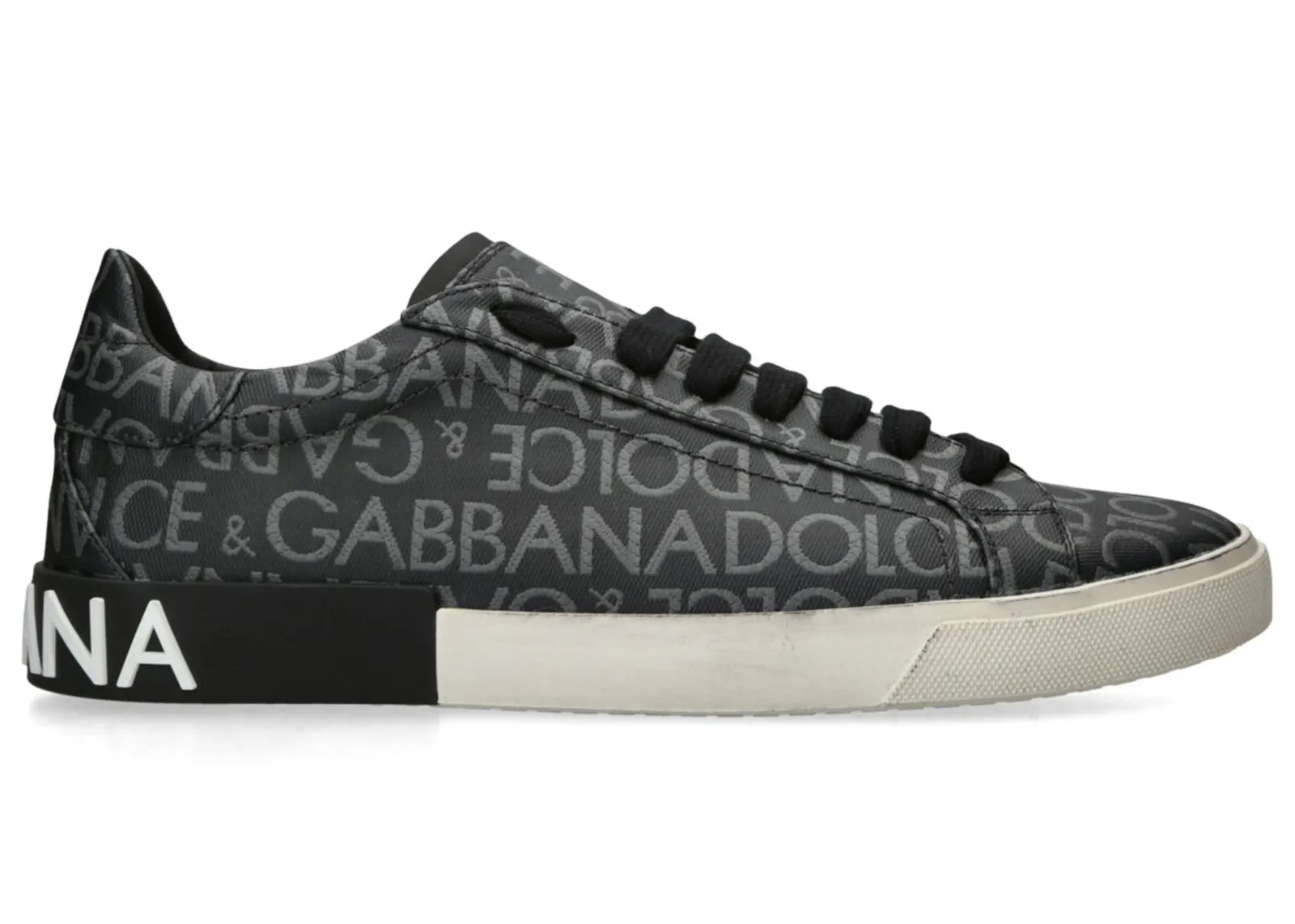 Dolce & Gabbana Portofino Vintage Black Grey